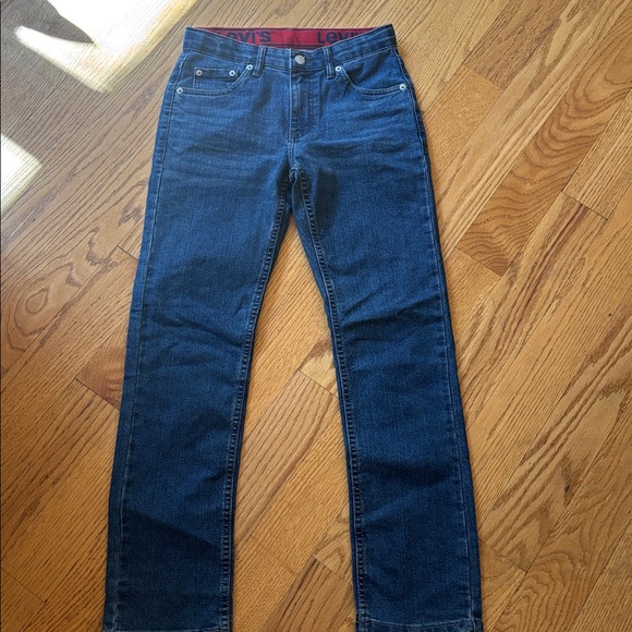 Levi's Classic Blue Jeans 511 perfect condition never worn, but no tag - Picture 6 of 7